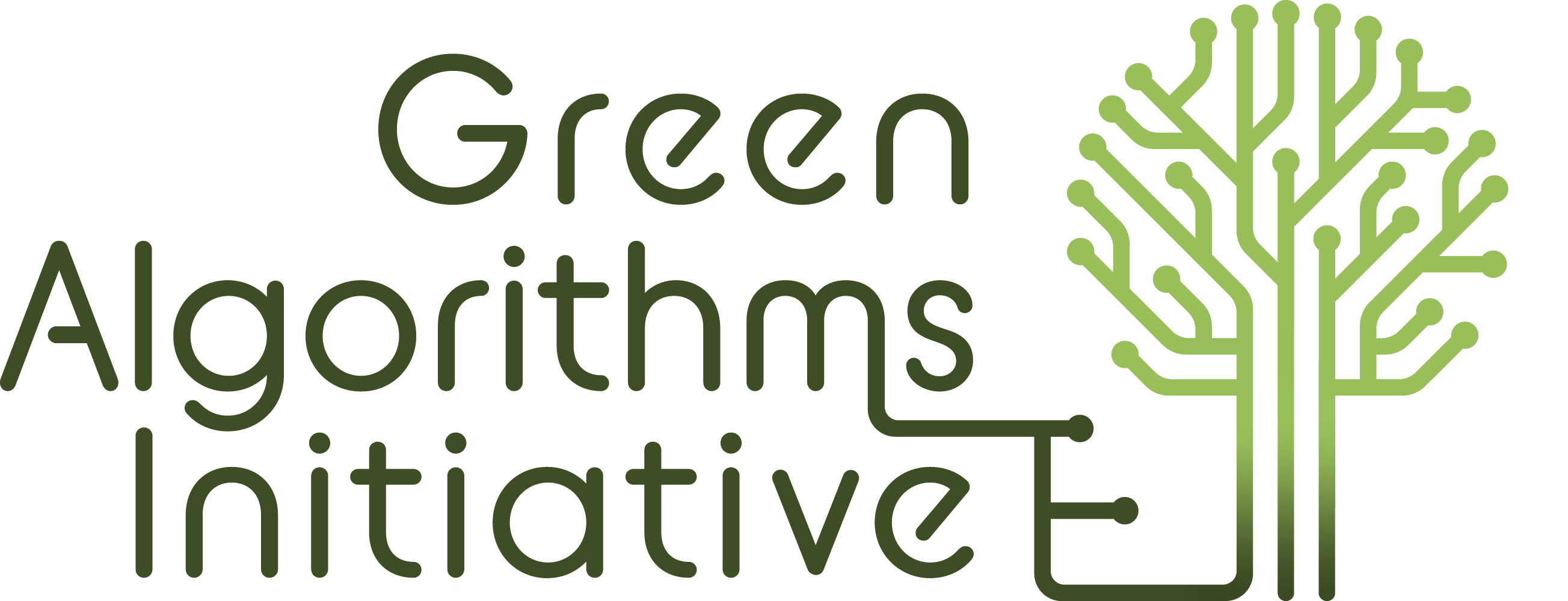 Green Algorithms Initiative logo